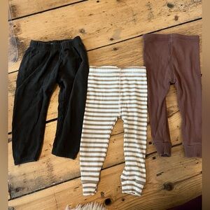 Quincy Mae and Rylee and Cru Pants Lot 12-18 months